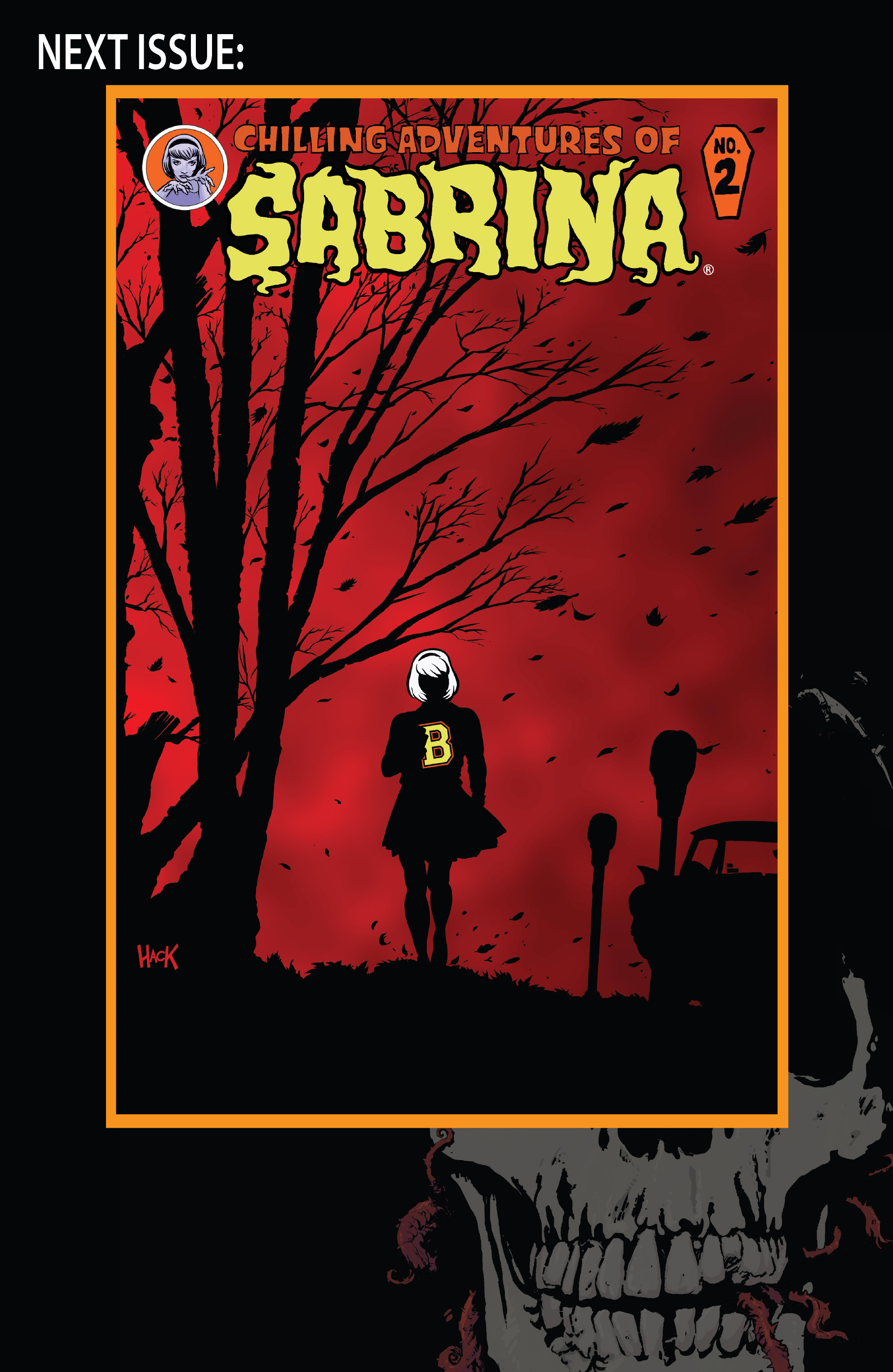 Read online Chilling Adventures of Sabrina comic -  Issue #1 - 42