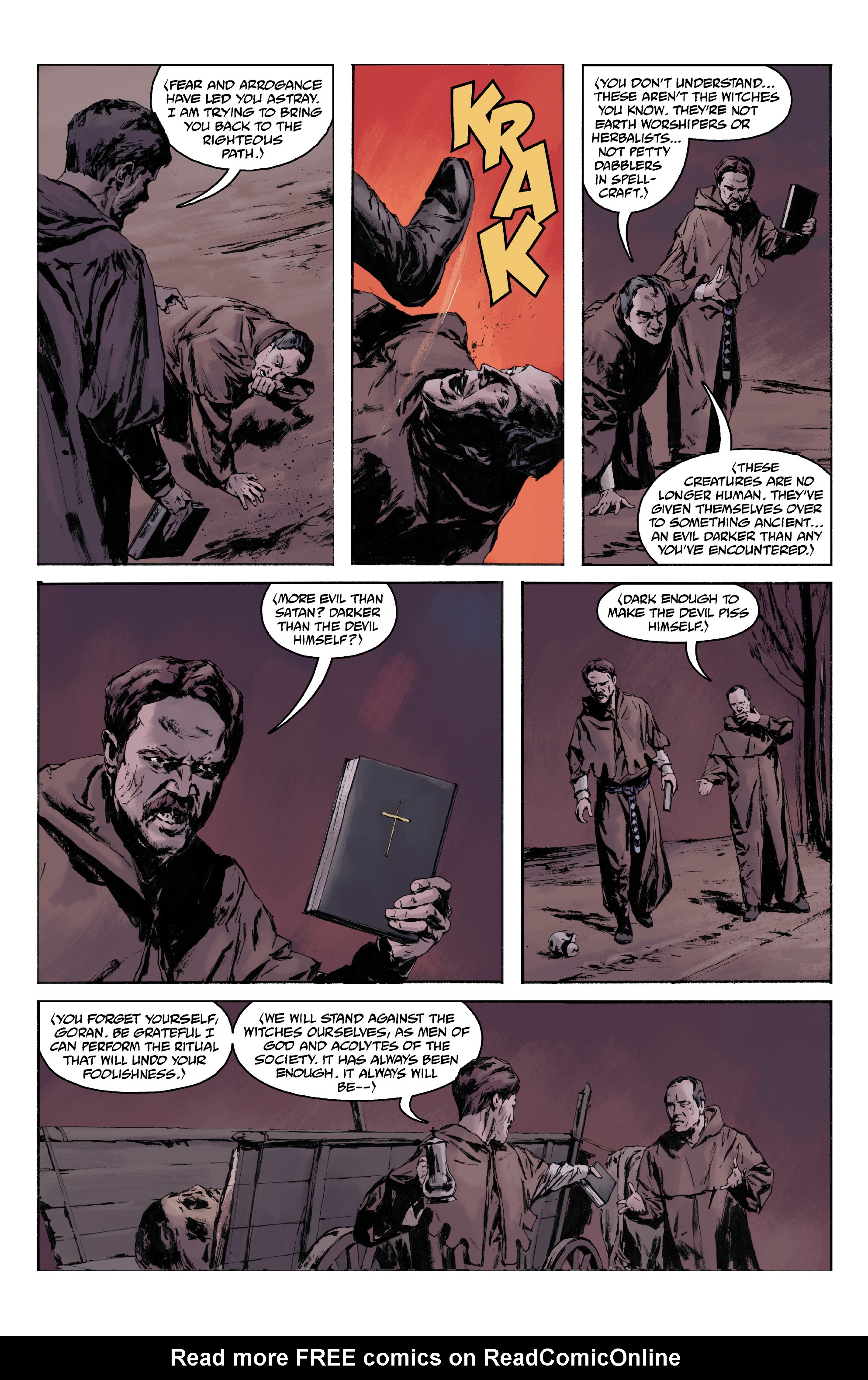 Read online Joe Golem comic -  Issue #5 - 21