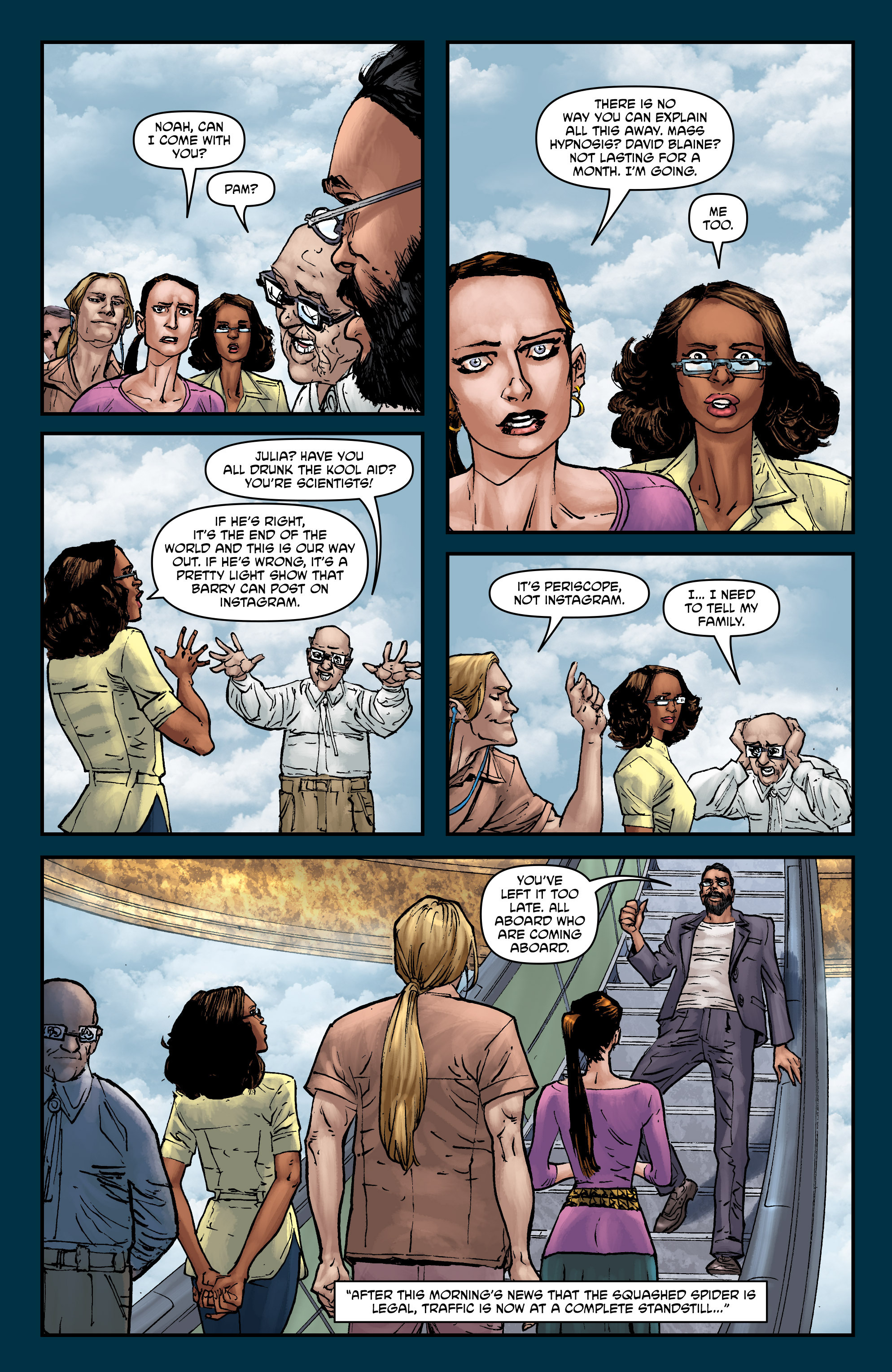 Read online God Is Dead comic -  Issue #38 - 23