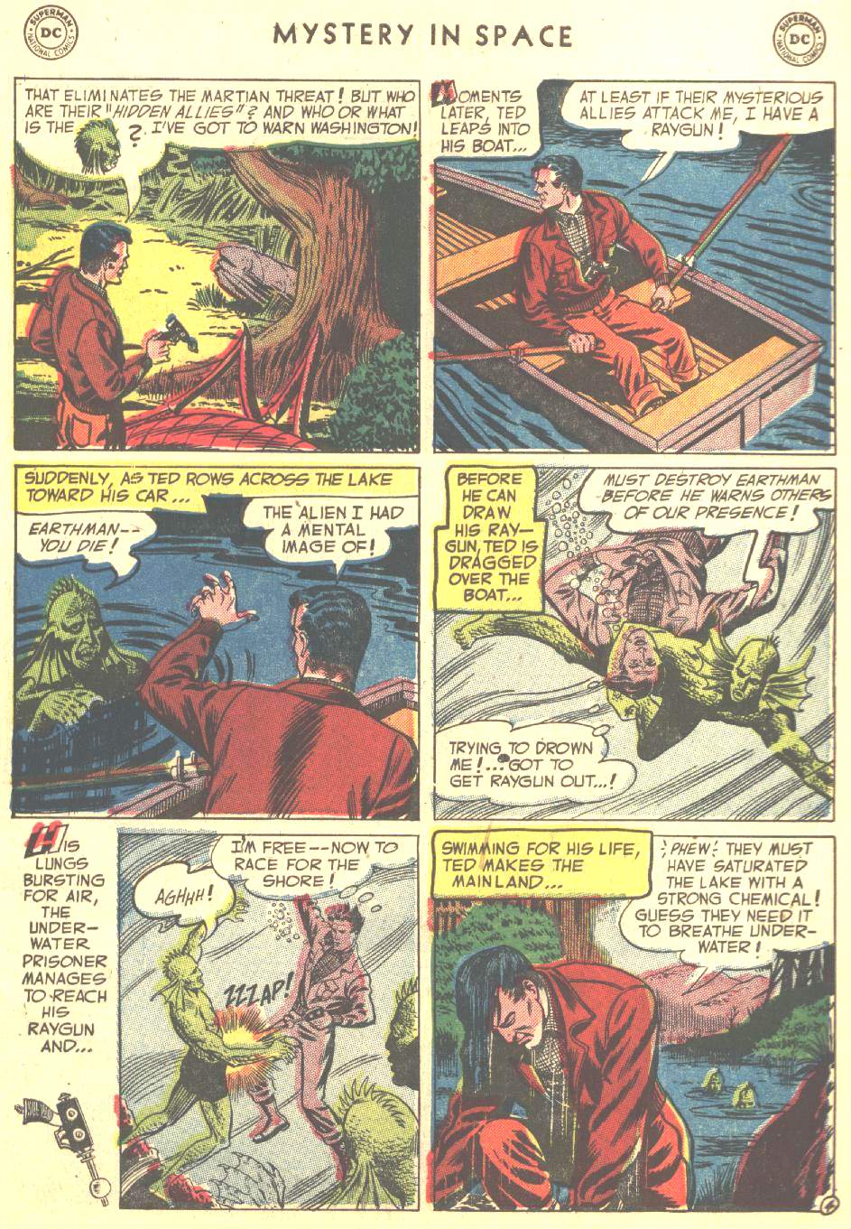 Read online Mystery in Space (1951) comic -  Issue #14 - 31