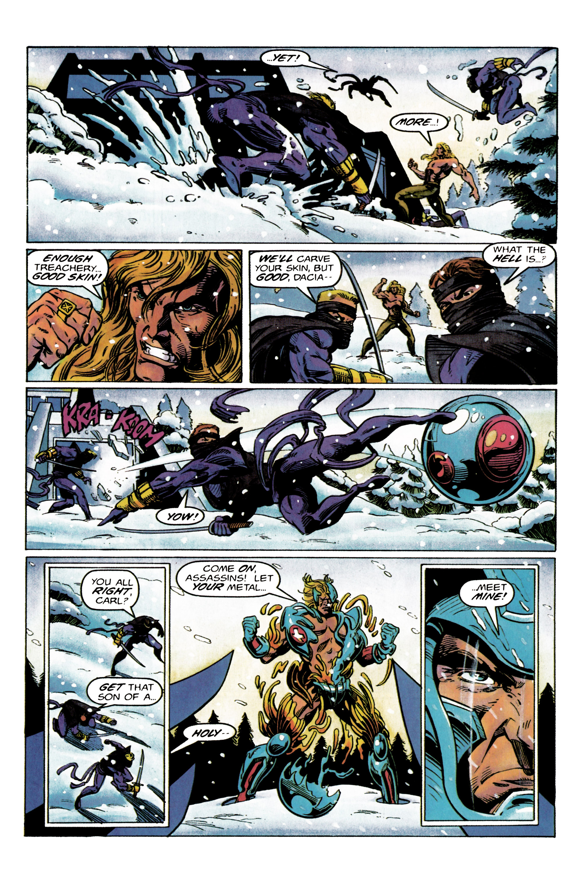 Read online Valiant Masters Ninjak comic -  Issue # TPB (Part 2) - 1