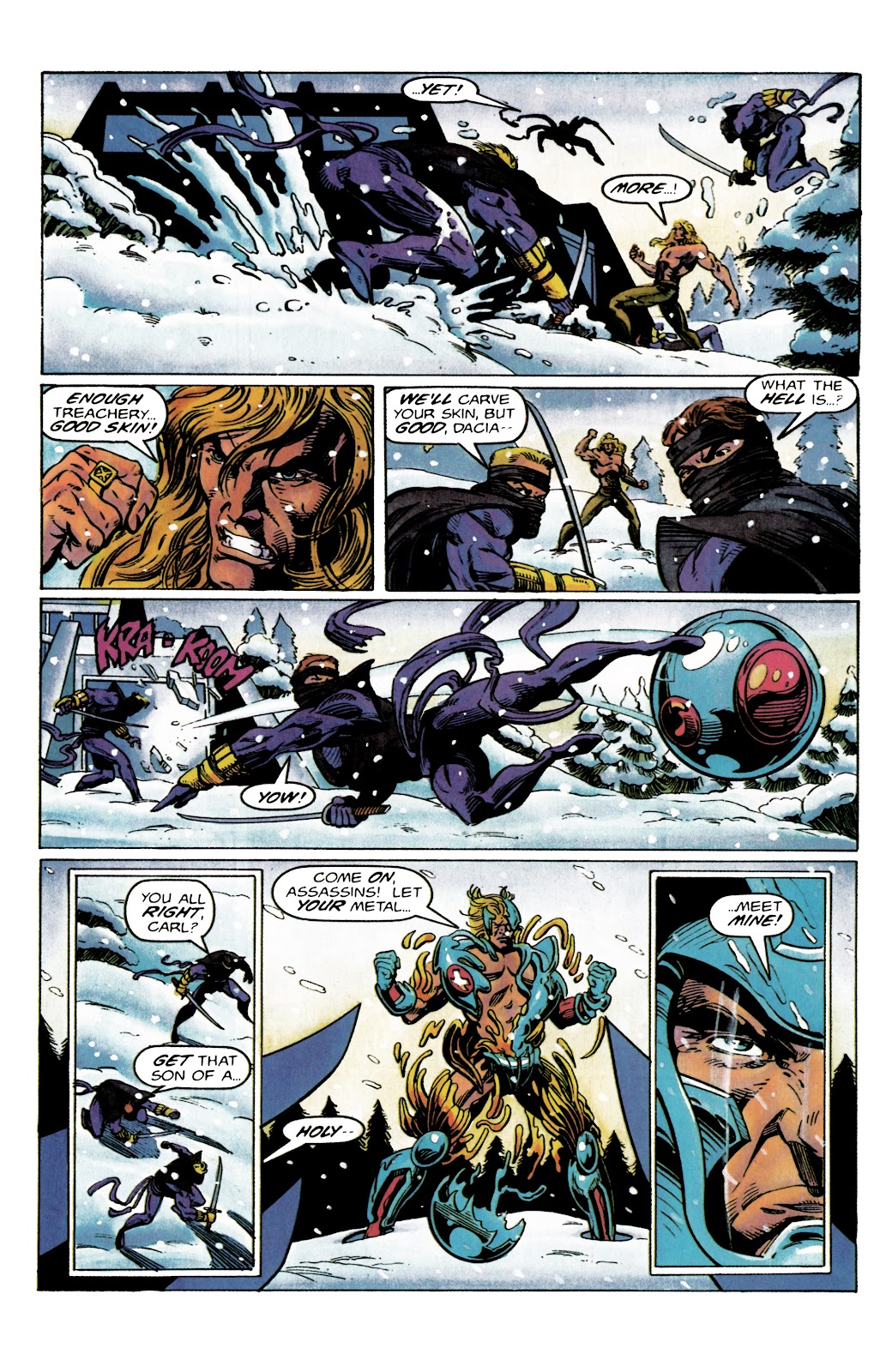 Valiant Masters Ninjak issue TPB (Part 2) - Page 1