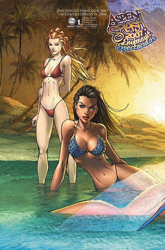 Read online Aspen Splash: Swimsuit Spectacular comic -  Issue # Issue 2007 - 2
