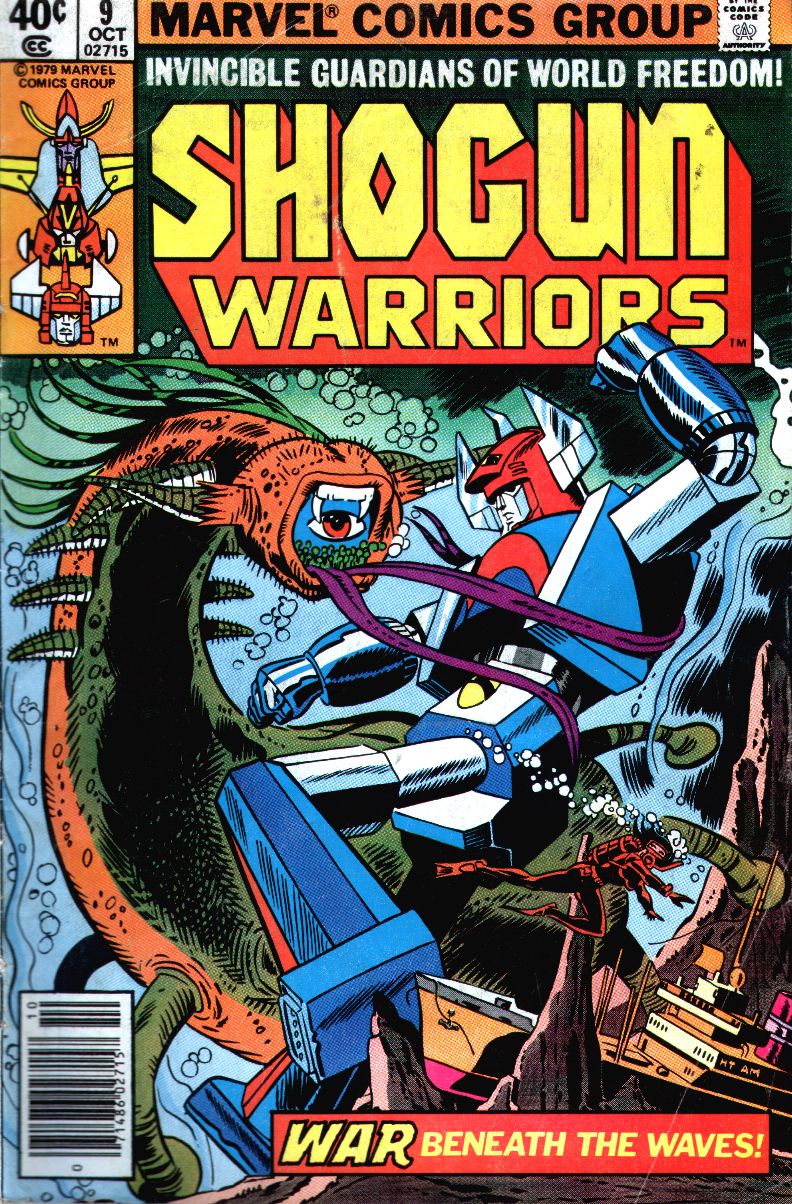 Read online Shogun Warriors comic -  Issue #9 - 1
