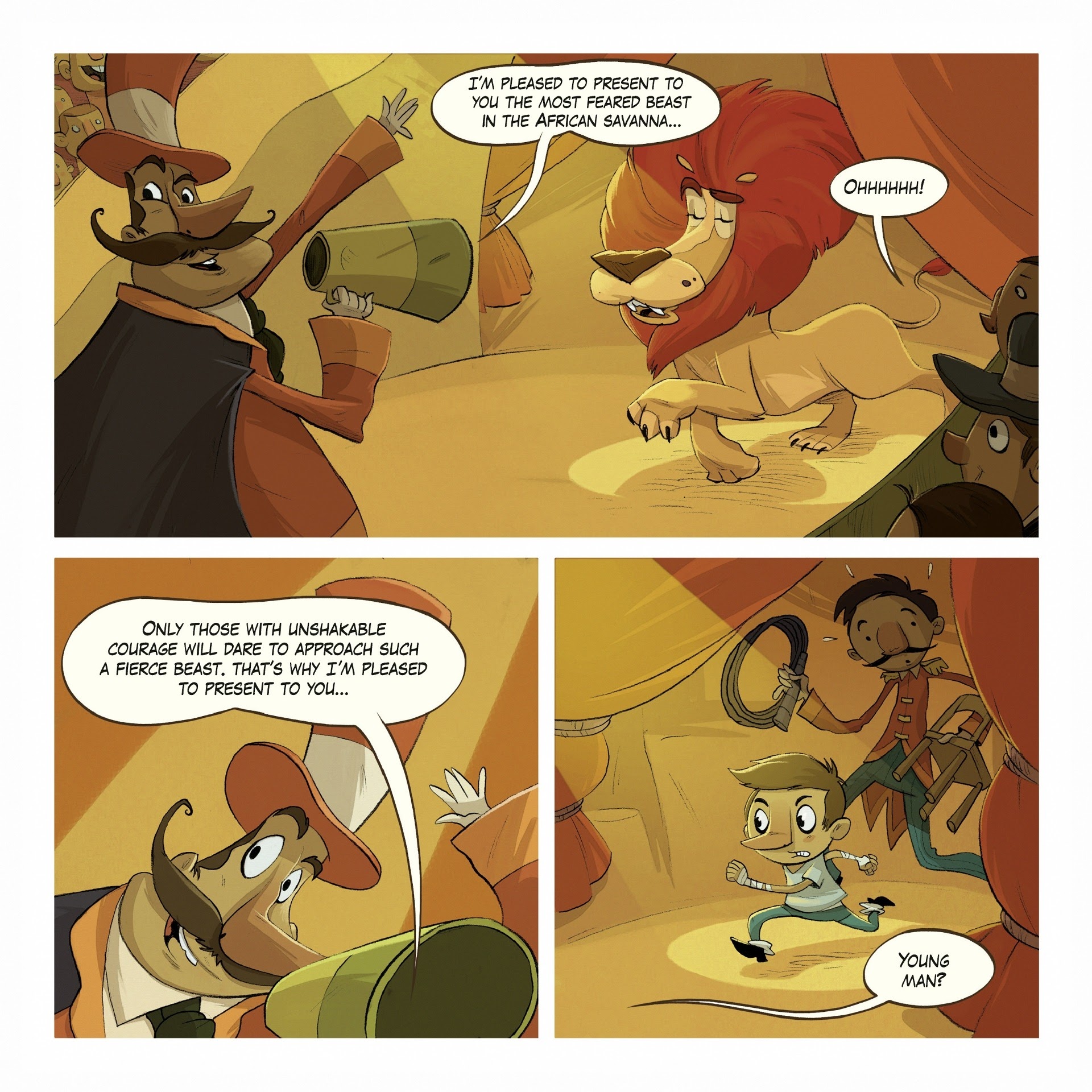 Read online The Adventures of Fede and Tomato comic -  Issue #1 - 38