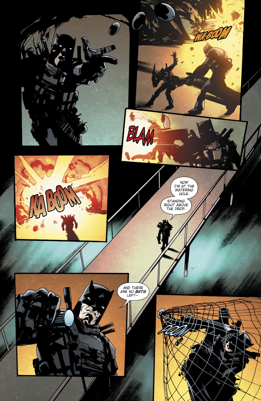 The Batman Who Laughs issue 6 - Page 16