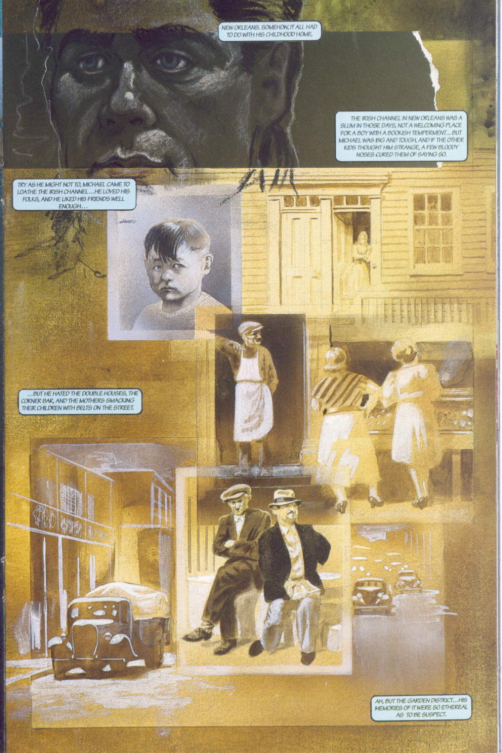 Read online Anne Rice's the Witching Hour comic -  Issue #1 - 20