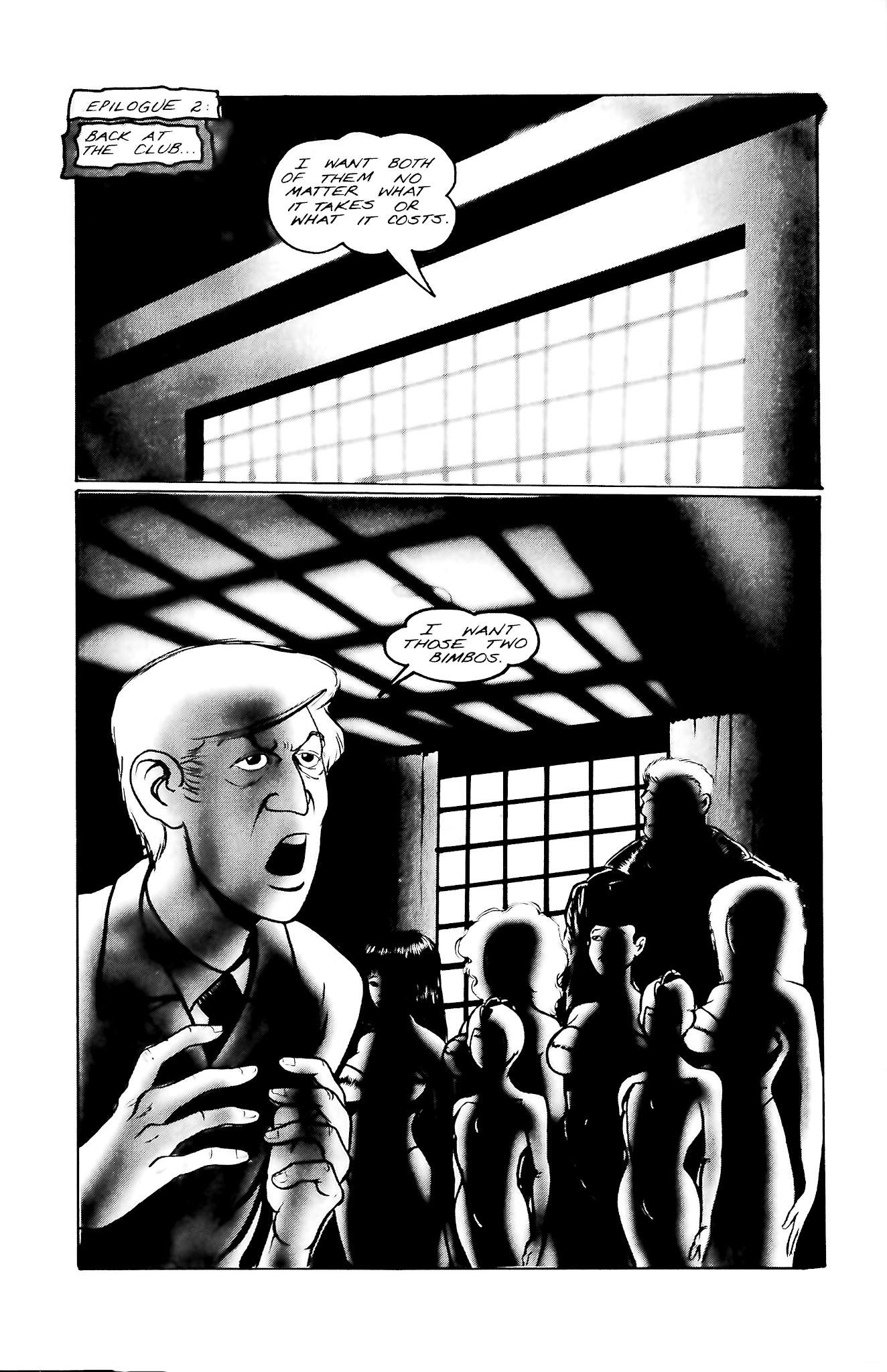 Read online Leather & Lace (1989) comic -  Issue #1 - 35