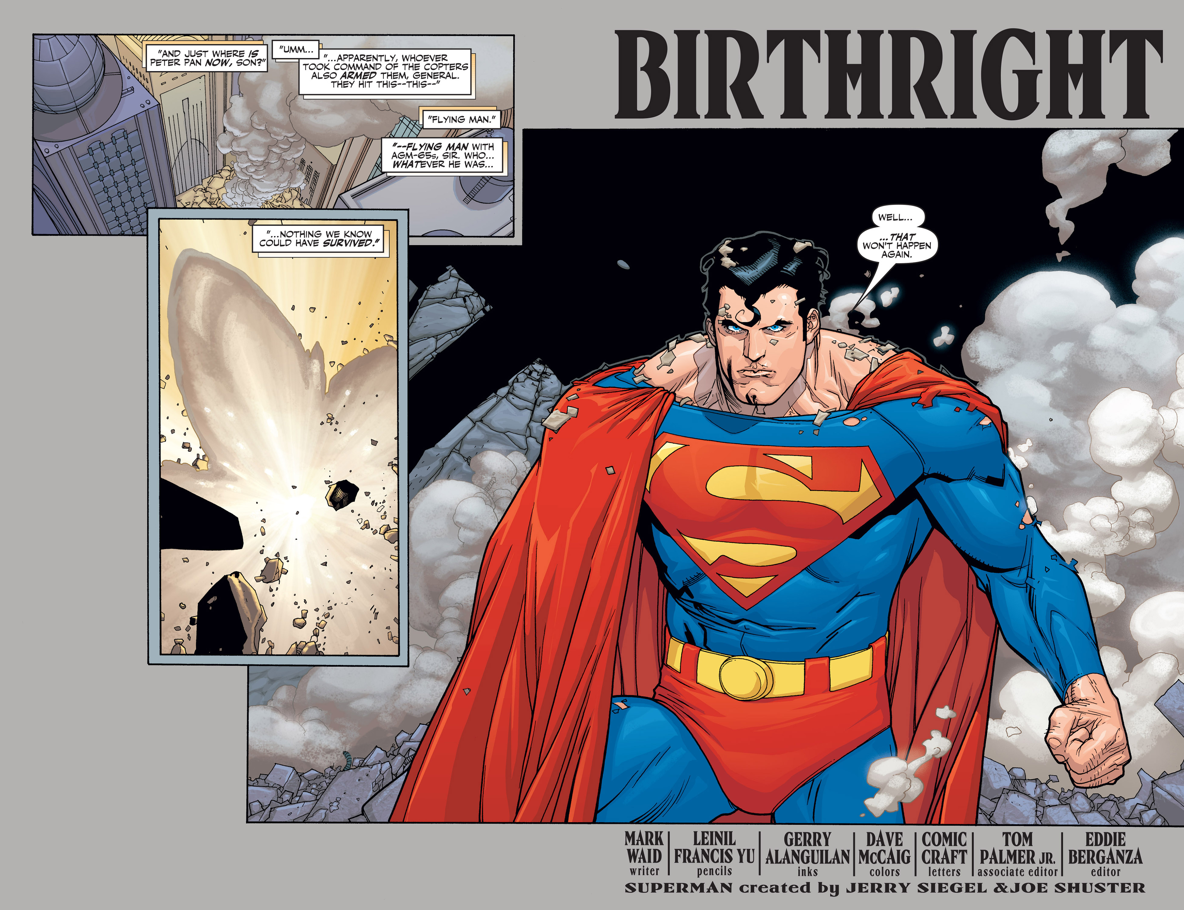Read online Superman: Birthright (2003) comic -  Issue #5 - 3