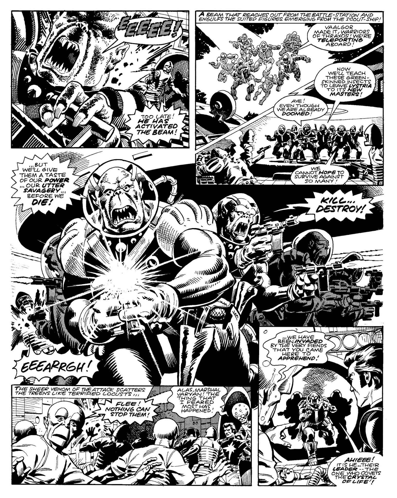Read online Dan Dare: The 2000 AD Years comic -  Issue # TPB 2 - 180