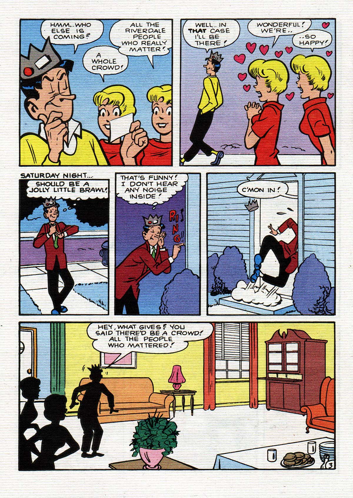 Read online Jughead's Double Digest Magazine comic -  Issue #104 - 57