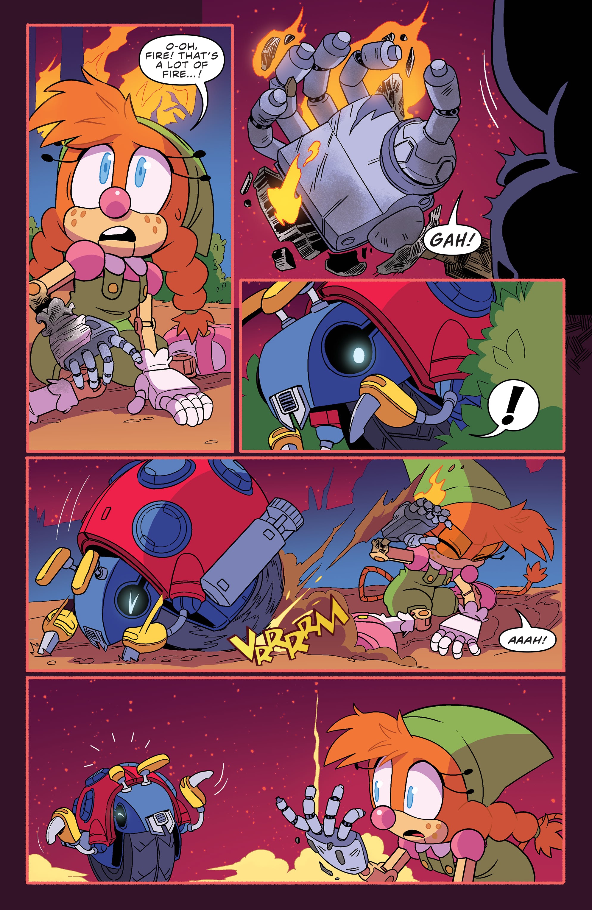 Read online Sonic the Hedgehog (2018) comic -  Issue #46 - 6
