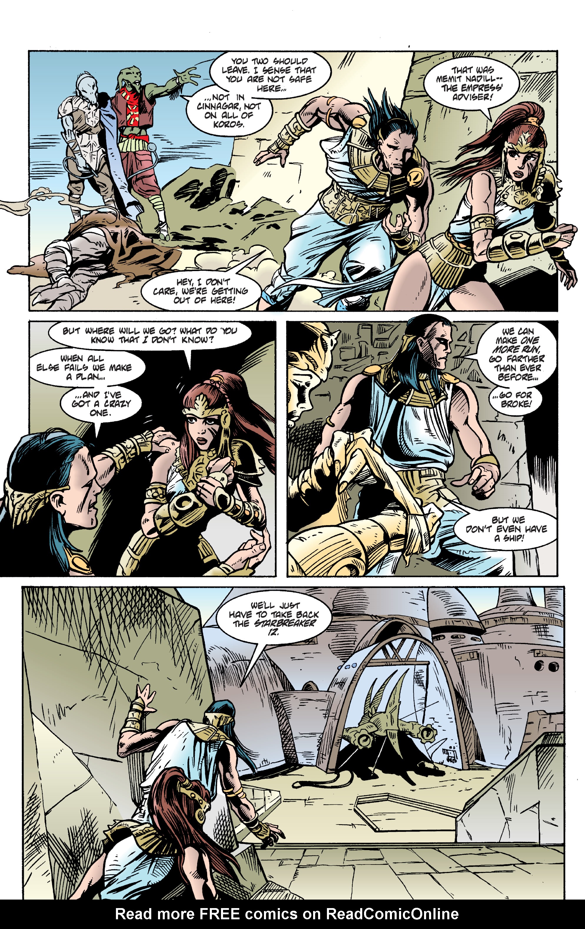 Read online Star Wars Legends Epic Collection: Tales of the Jedi comic -  Issue # TPB 2 (Part 1) - 38