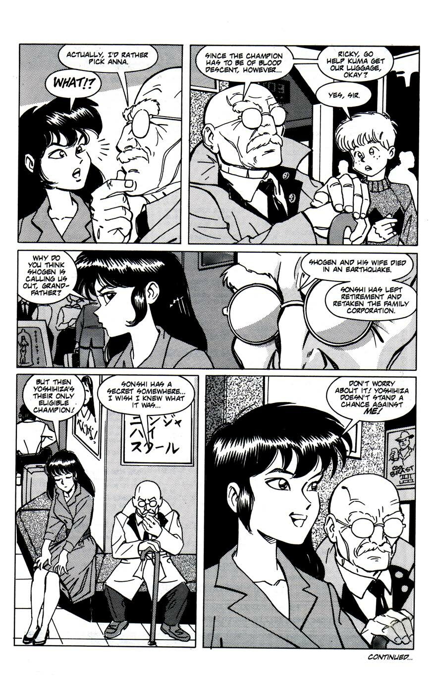 Read online Ninja High School (1986) comic -  Issue #46 - 35