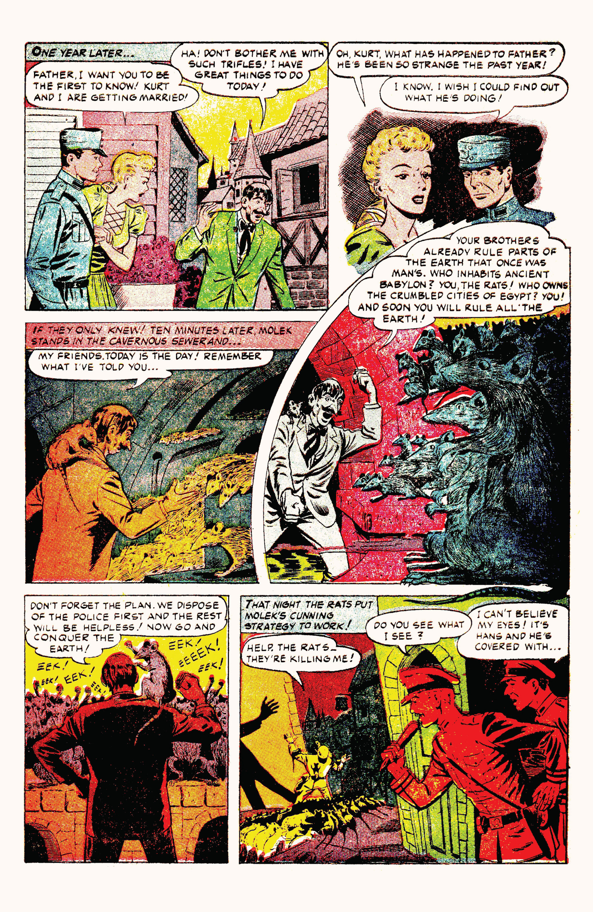 Read online Haunted Horror comic -  Issue #6 - 22