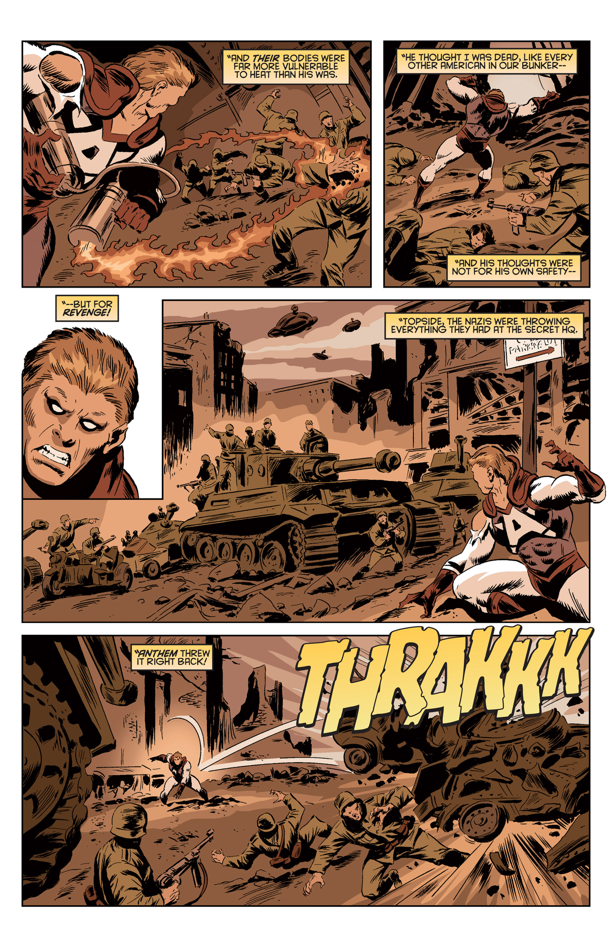 Read online Anthem (2006) comic -  Issue #5 - 19
