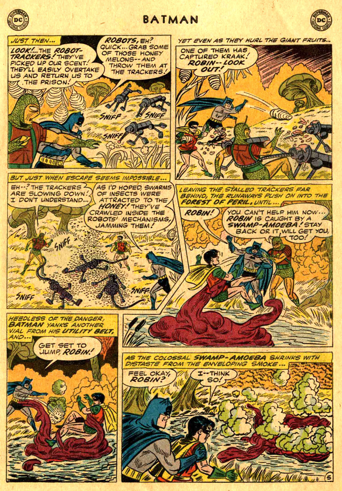 Read online Batman (1940) comic -  Issue #128 - 7