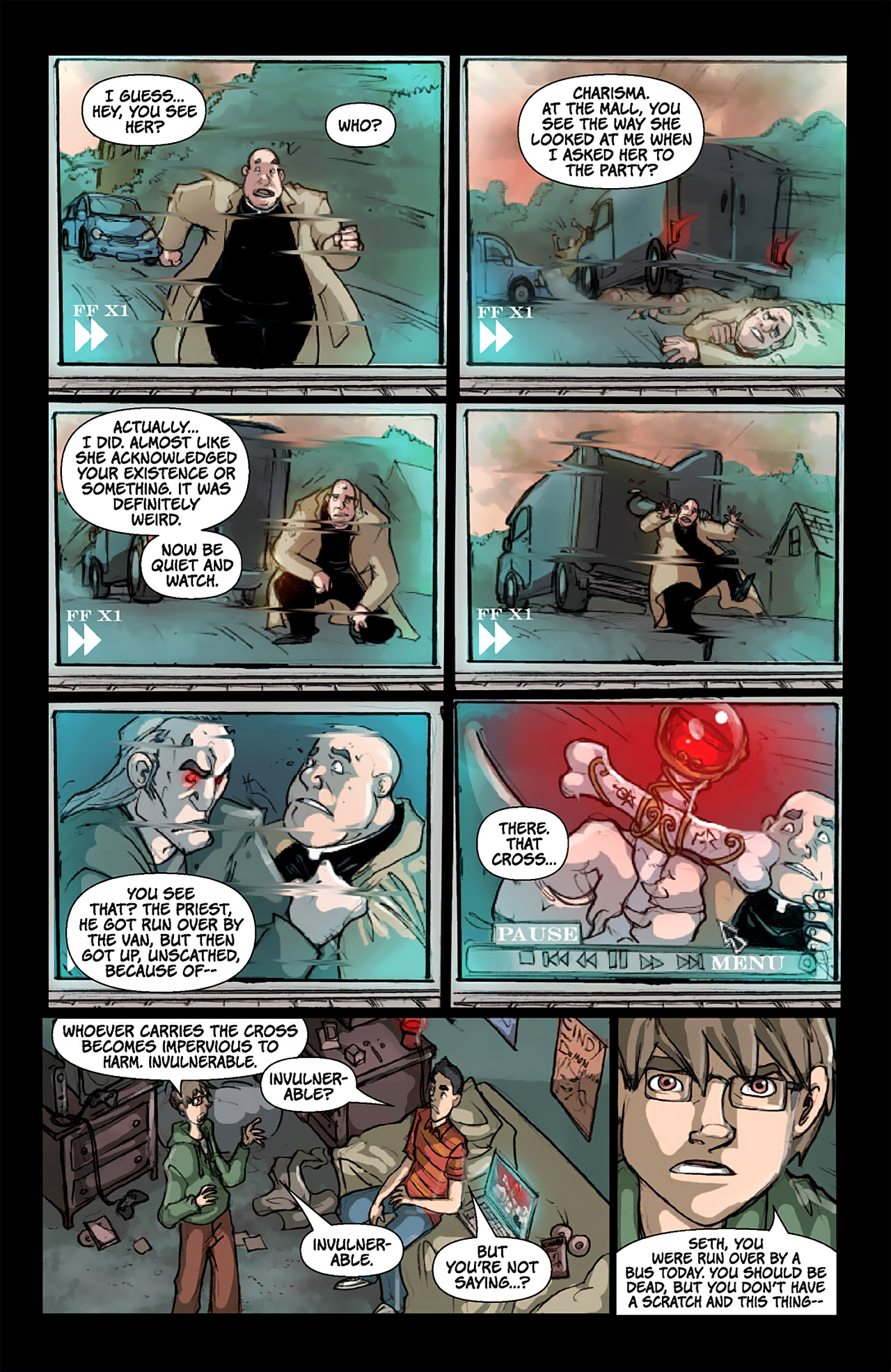Read online Cindy the Demon Hunter comic -  Issue # TPB - 38
