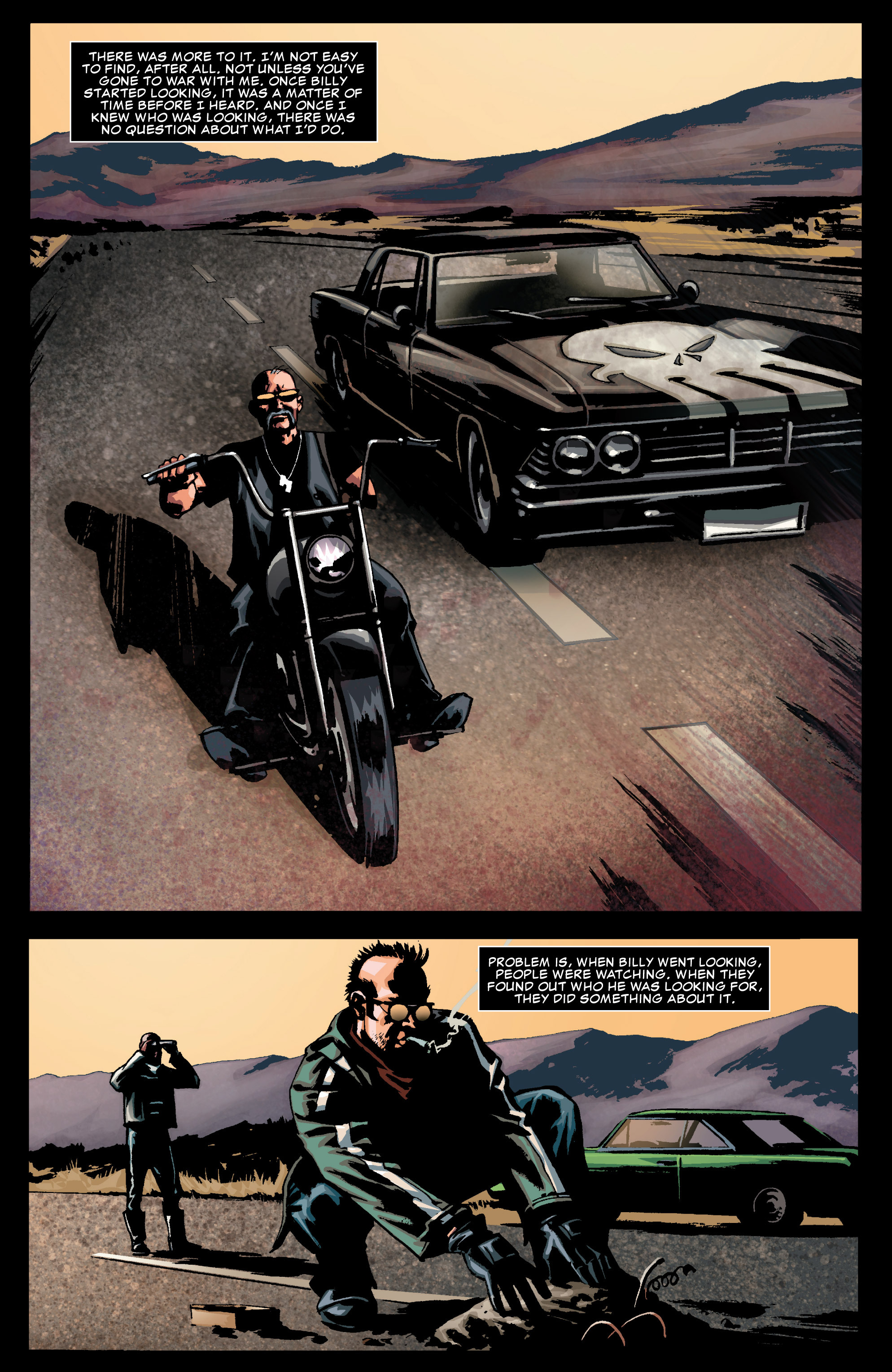 Read online Punisher Max: Hot Rods of Death comic -  Issue # Full - 13