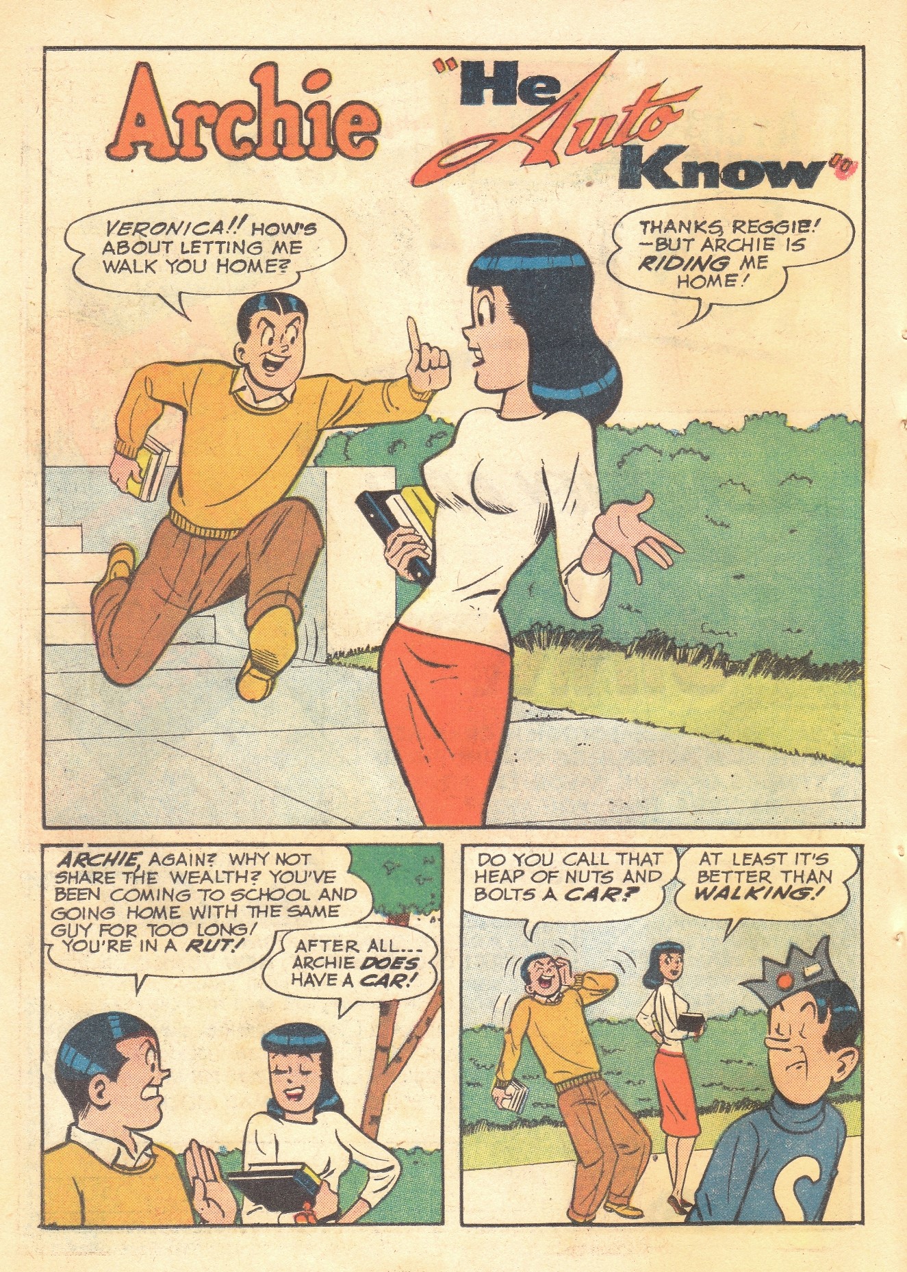 Read online Archie's Pals 'N' Gals (1952) comic -  Issue #13 - 62