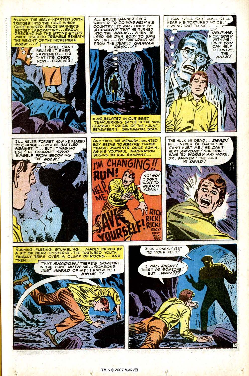 Read online The Incredible Hulk Annual comic -  Issue #4 - 37