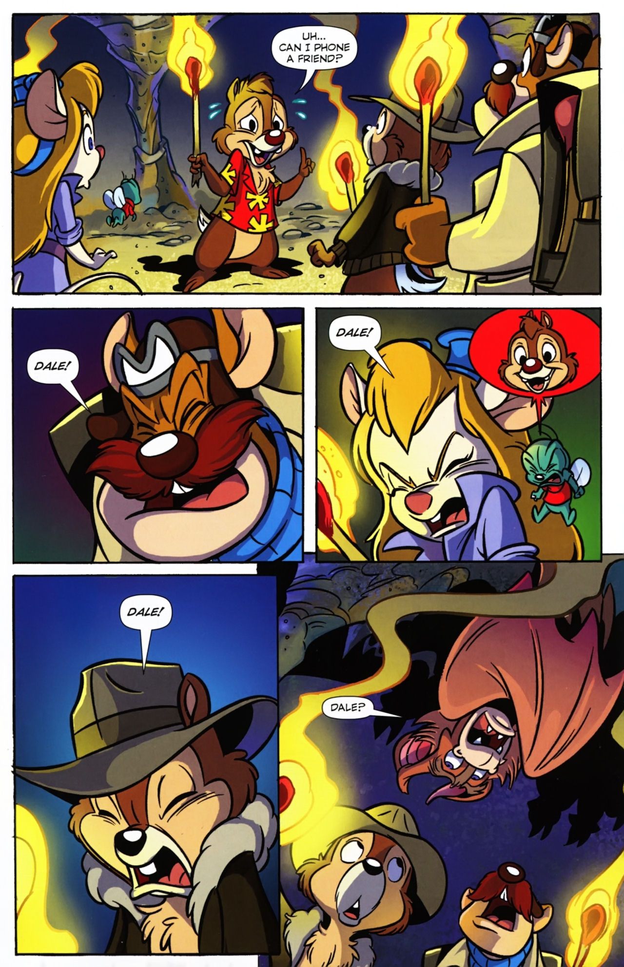 Chip N Dale Rescue Rangers Read All Comics Online For Free