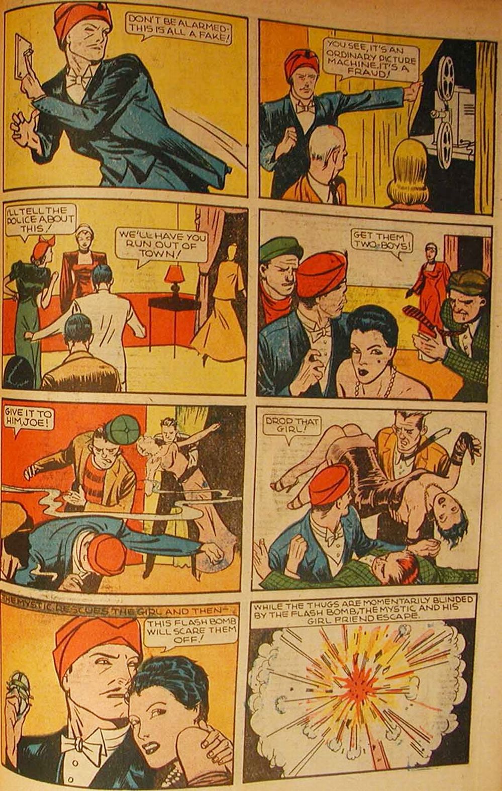 Read online Top-Notch Comics comic -  Issue #2 - 20