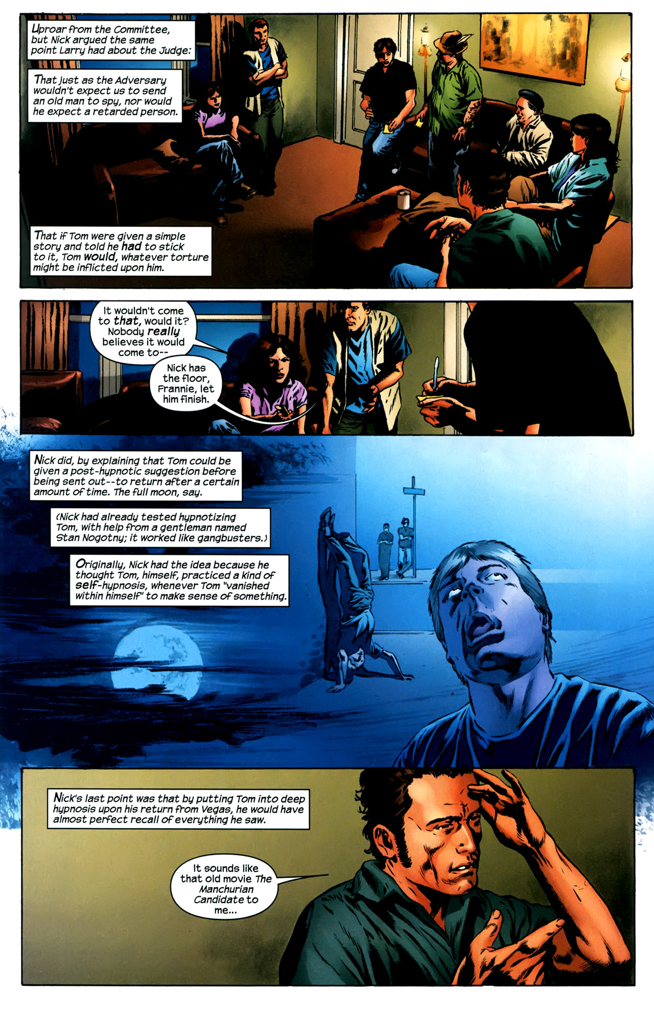 Read online The Stand: Hardcases comic -  Issue #4 - 19