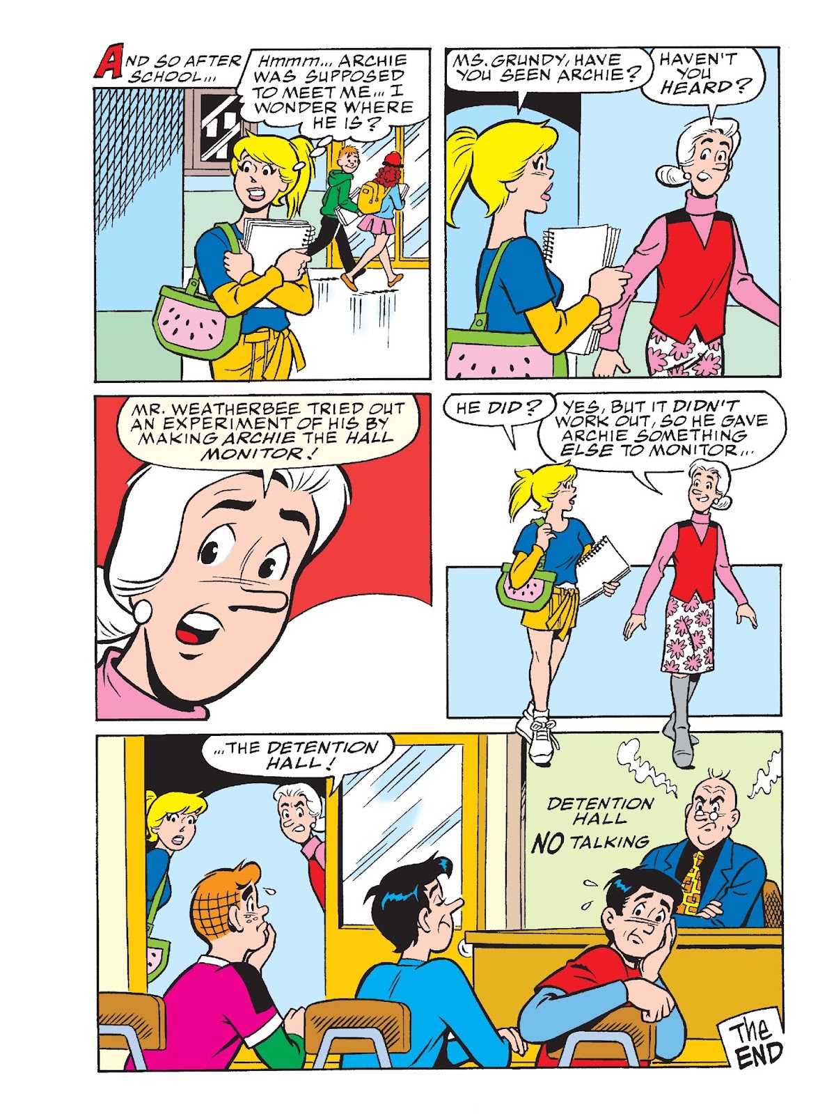Archie Giant Comics Bash issue TPB (Part 1) - Page 80