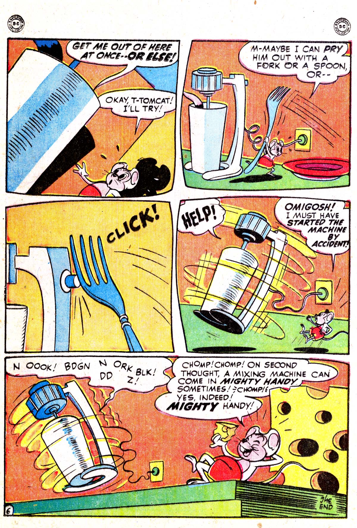 Read online Funny Stuff comic -  Issue #50 - 16
