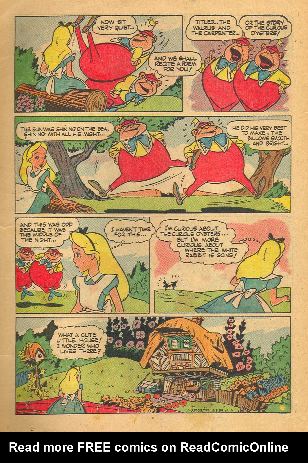 Read online Four Color Comics comic -  Issue #331 - 11