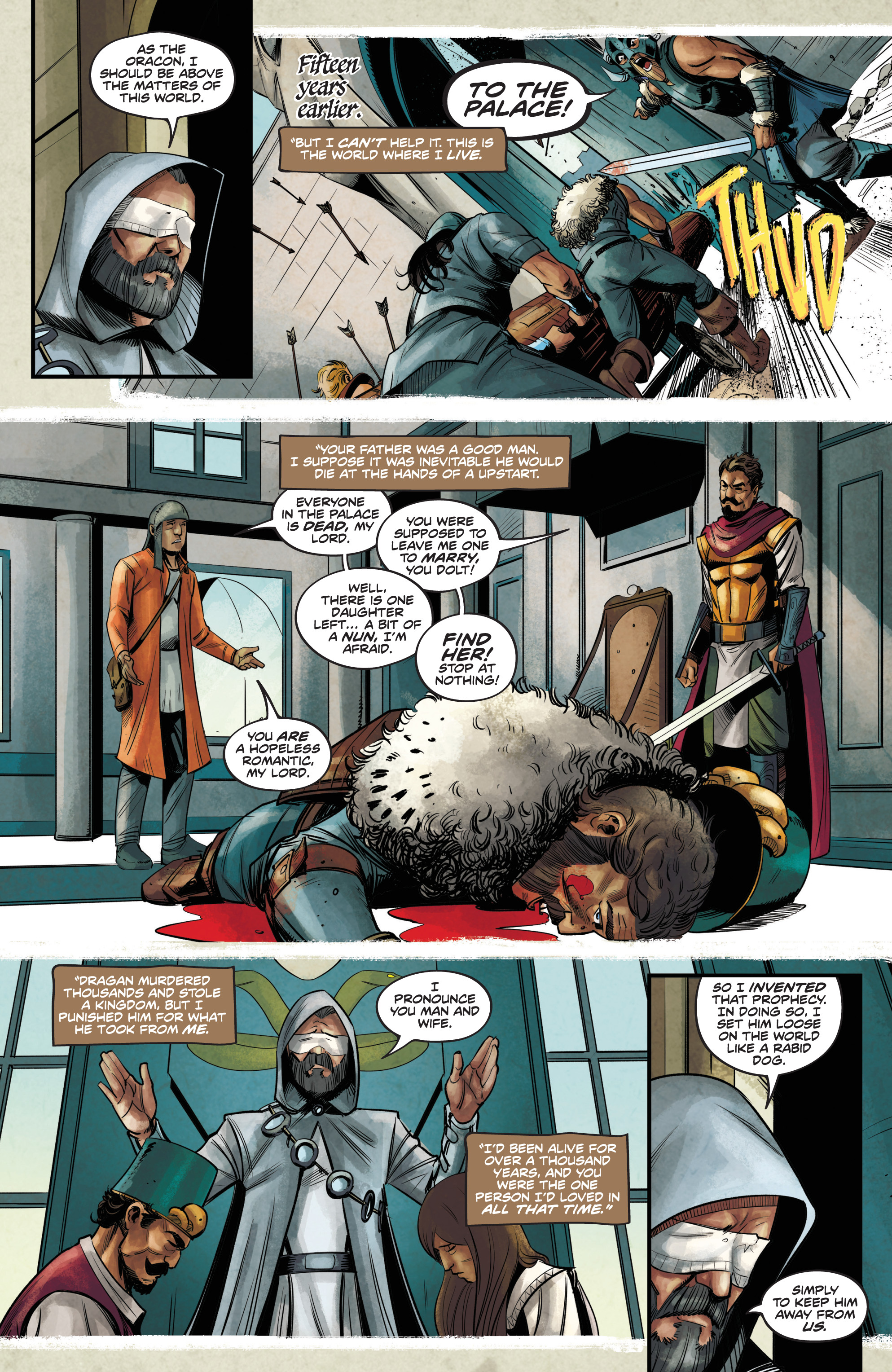Read online Red Sonja: Lord of Fools comic -  Issue # Full - 19