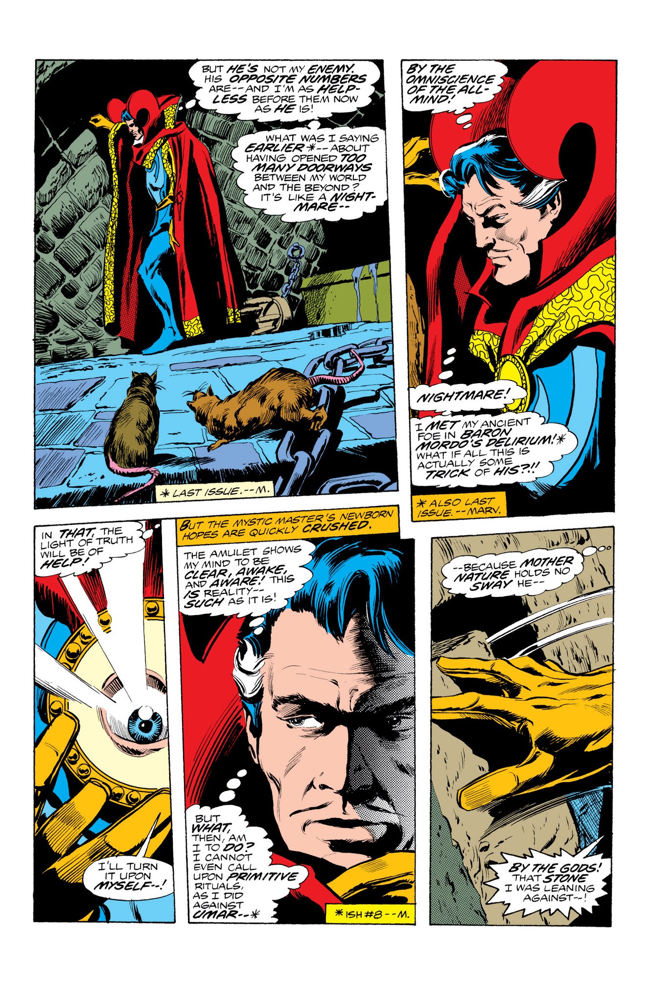 Read online Marvel Masterworks: Doctor Strange comic -  Issue # TPB 6 (Part 1) - 36