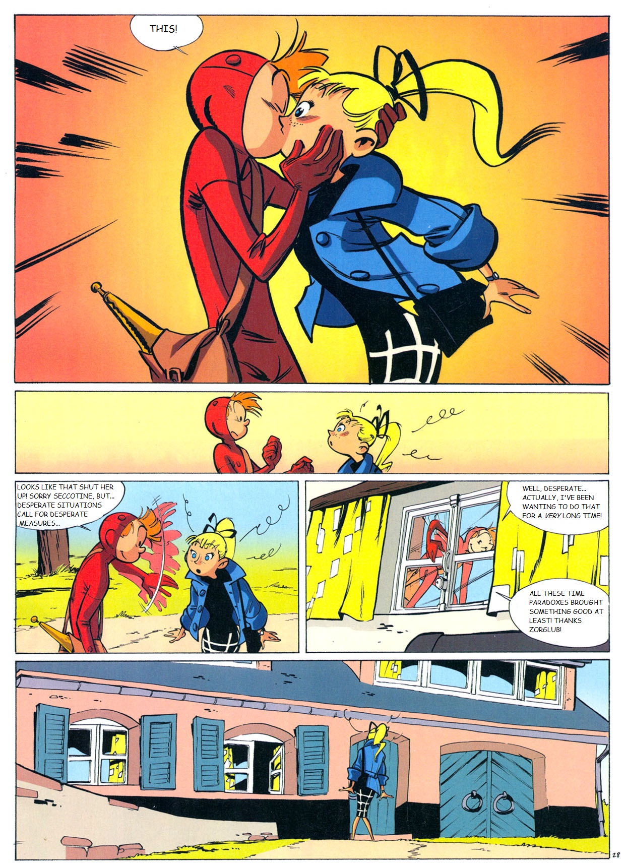 Read online Spirou & Fantasio (2009) comic -  Issue #52 - 29