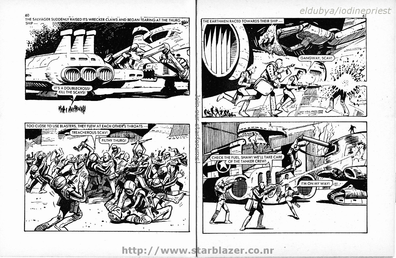 Read online Starblazer comic -  Issue #136 - 32