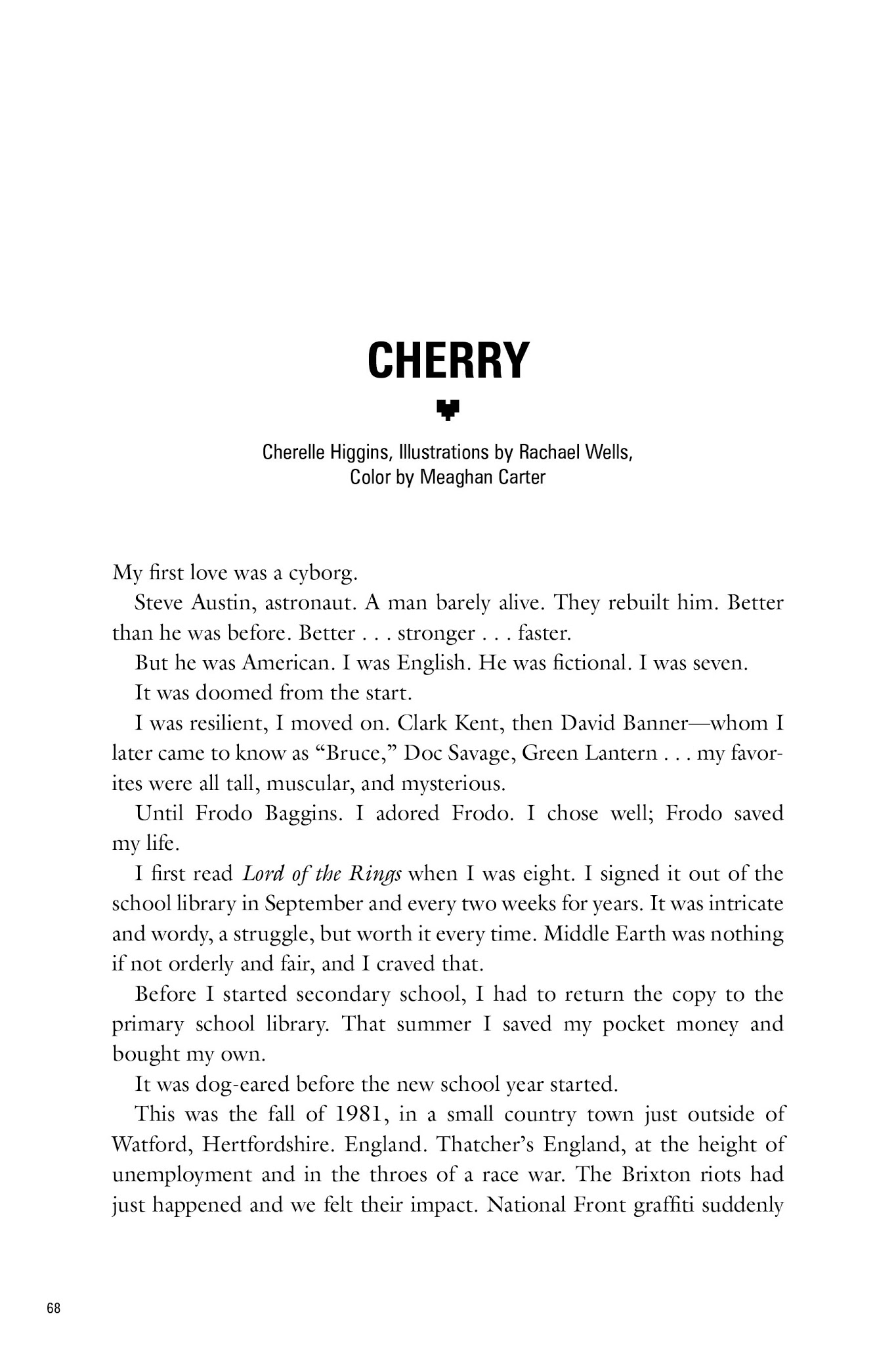 Read online The Secret Loves of Geek Girls comic -  Issue # TPB - 69