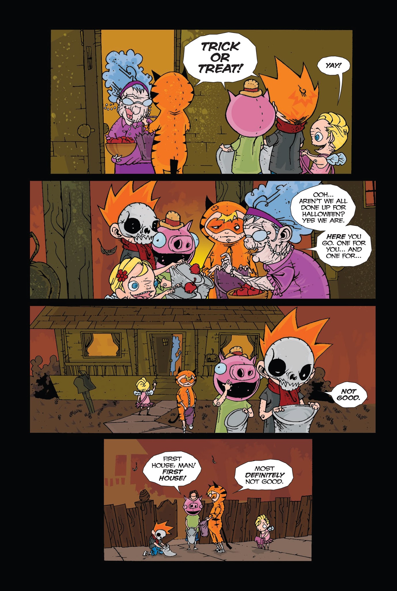Read online I Luv Halloween comic -  Issue # TPB 1 - 19