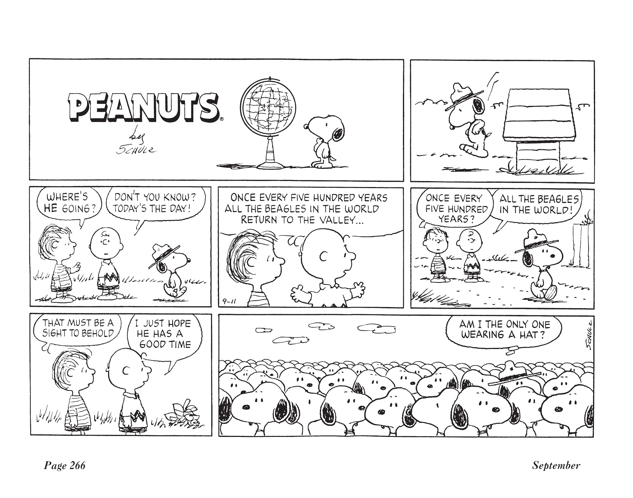Read online The Complete Peanuts comic -  Issue # TPB 19 - 281