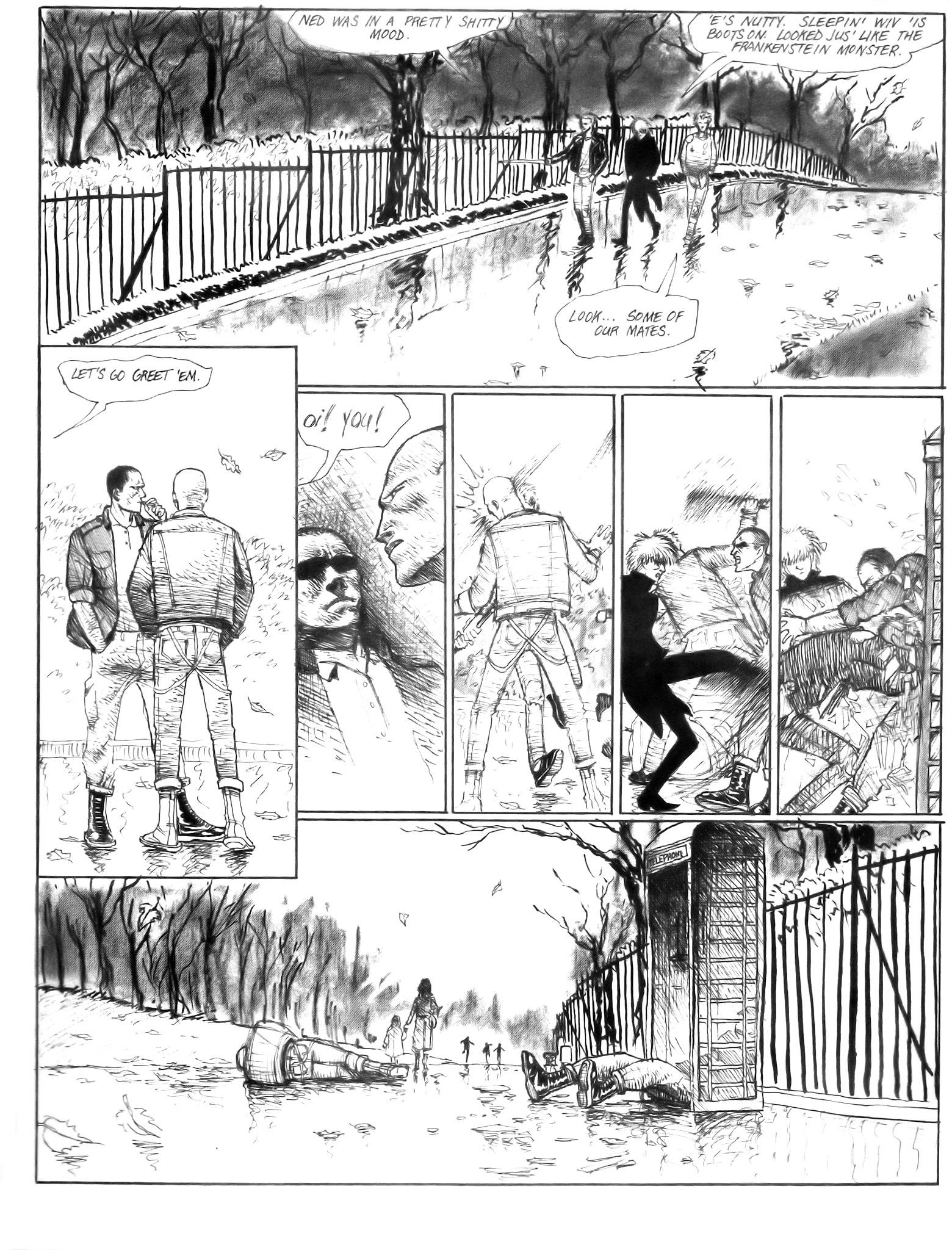 Read online Underground (1987) comic -  Issue # Full - 14