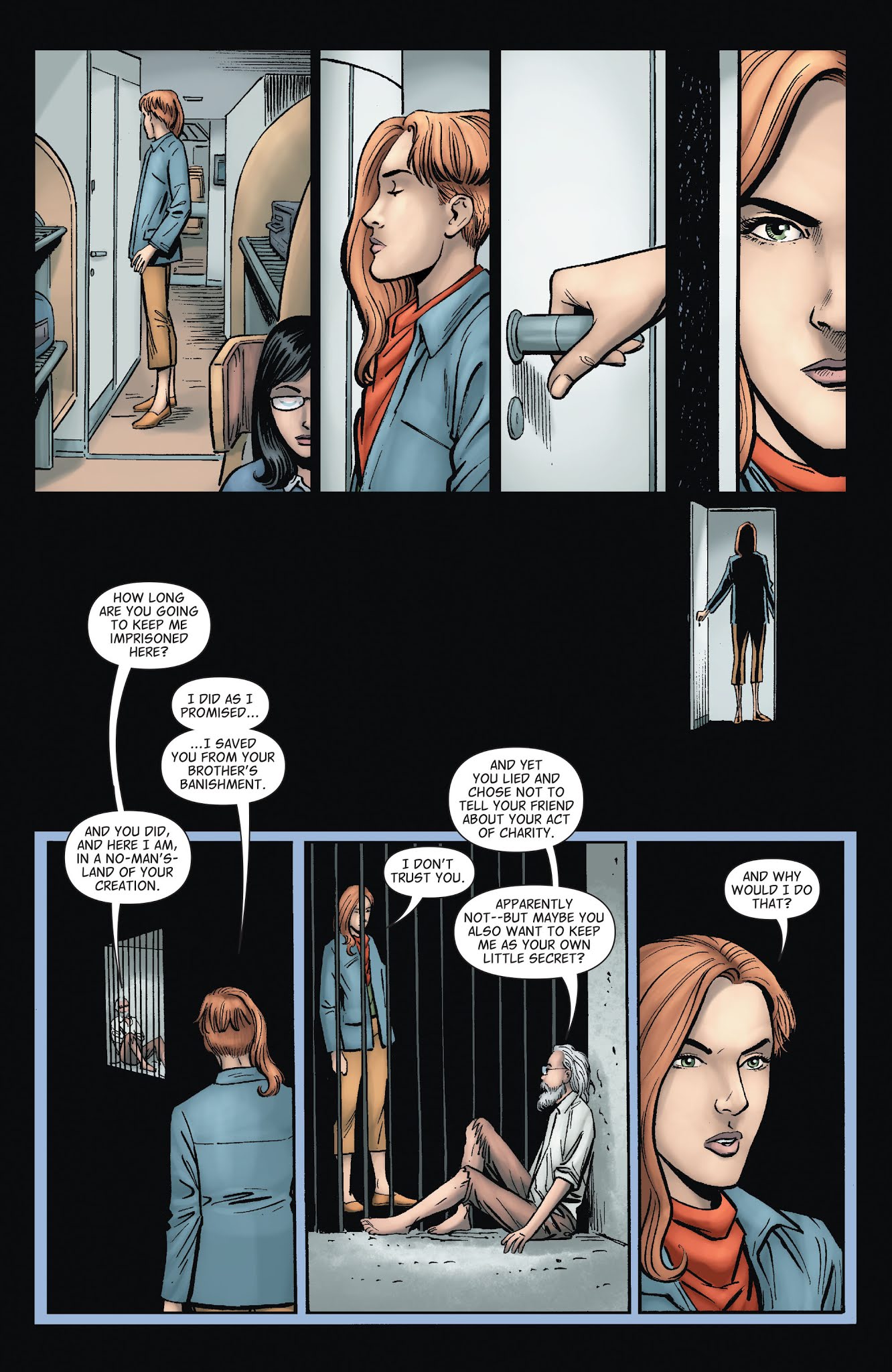 Read online The Hellblazer comic -  Issue # _TPB 1 - 156