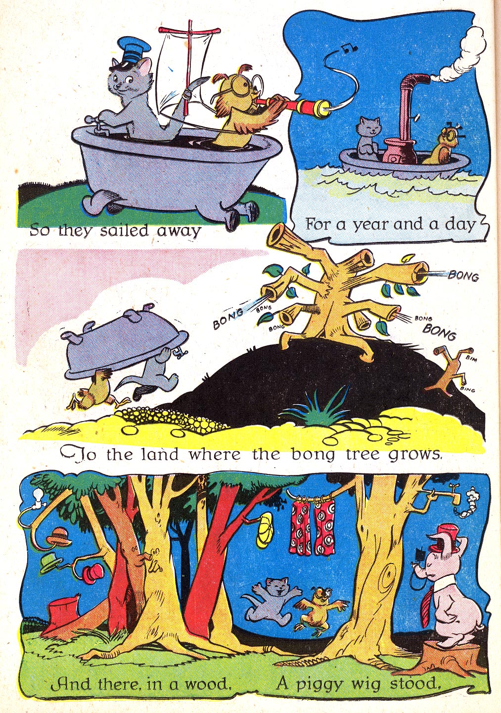 Read online Four Color Comics comic -  Issue #59 - 38