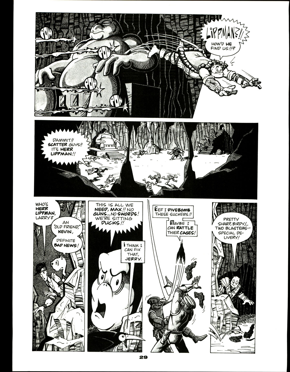 Read online Threat comic -  Issue #6 - 31