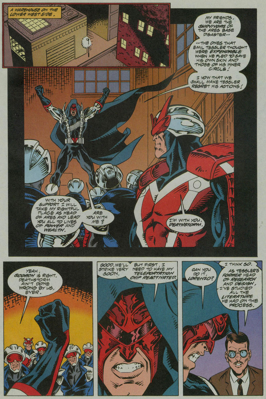 Read online Solo (1994) comic -  Issue #2 - 8