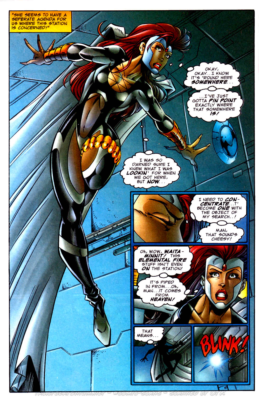 Read online Team Youngblood comic -  Issue #21 - 19