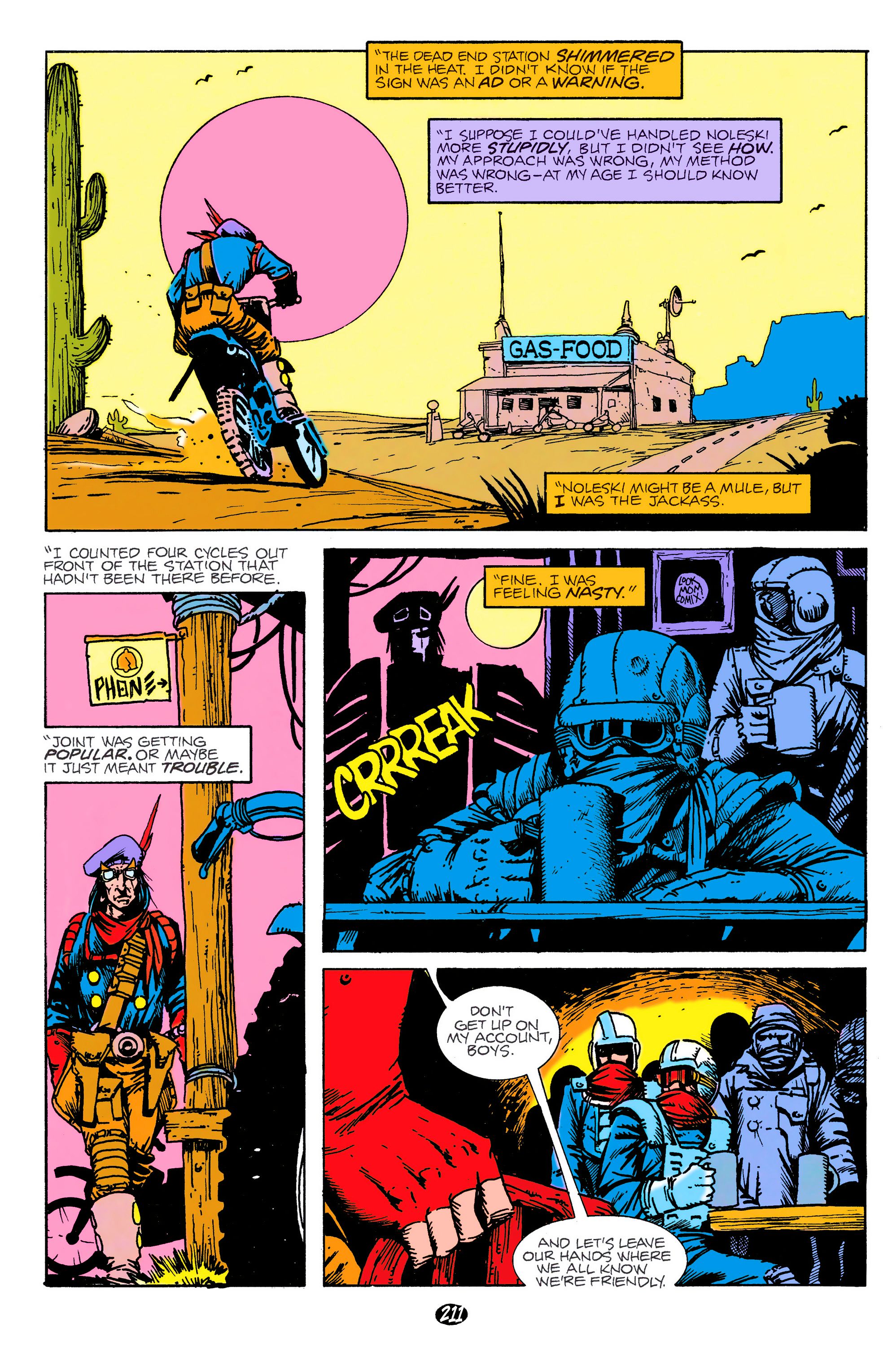 Read online Grimjack comic -  Issue # _TPB 1 - 205
