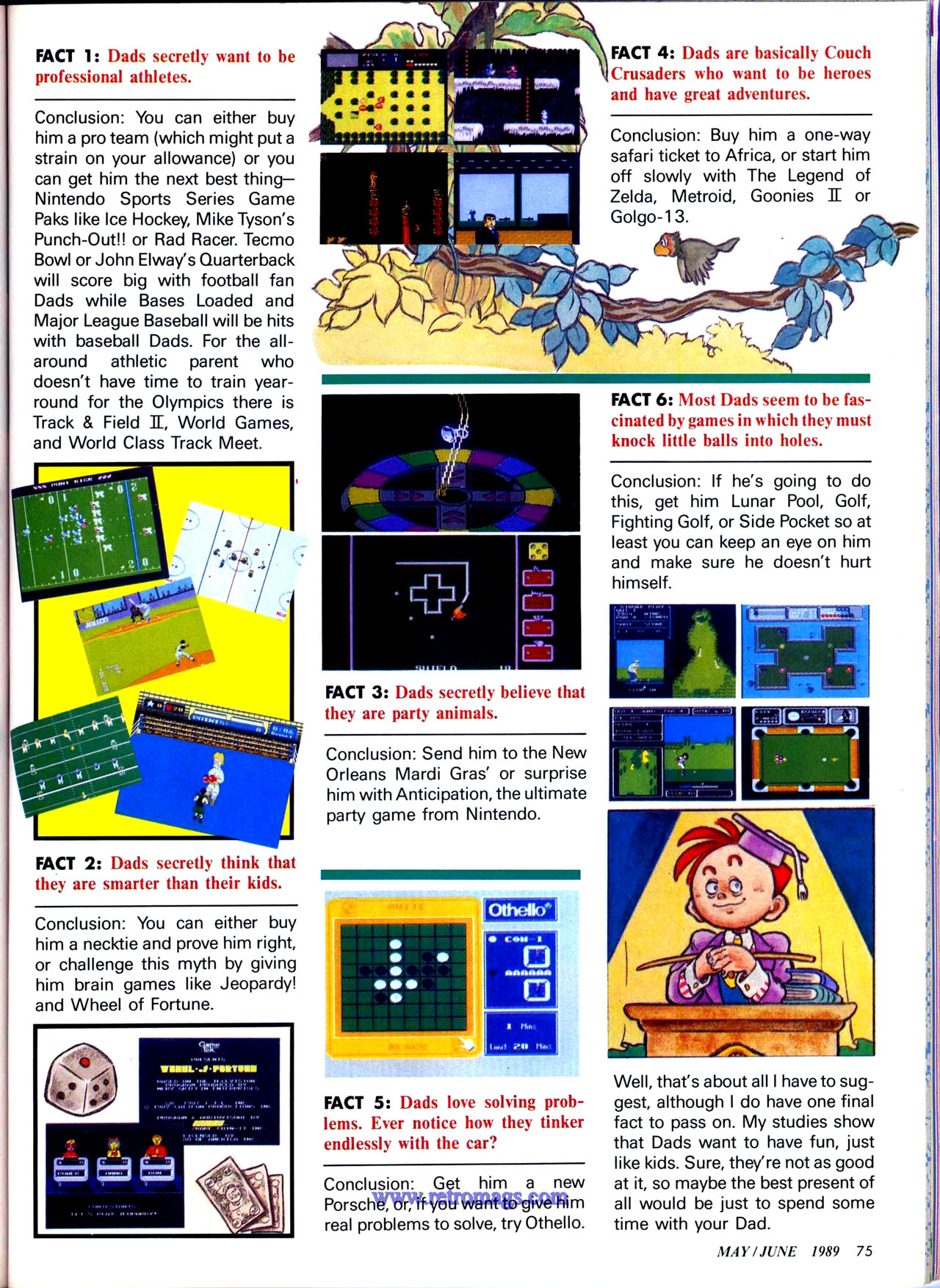 Read online Nintendo Power comic -  Issue #6 - 78