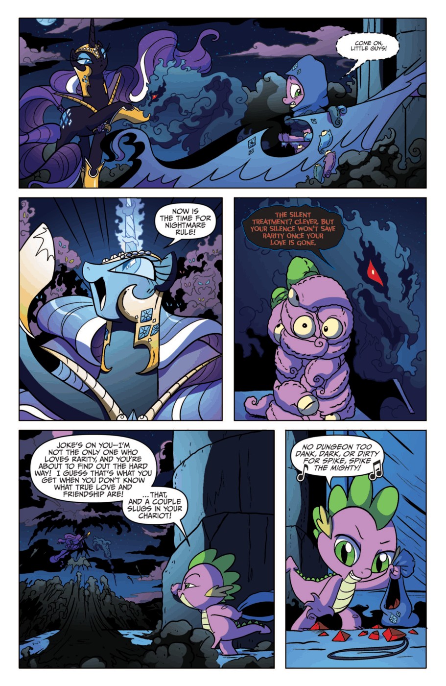 Read online My Little Pony: Friendship is Magic comic -  Issue #8 - 9