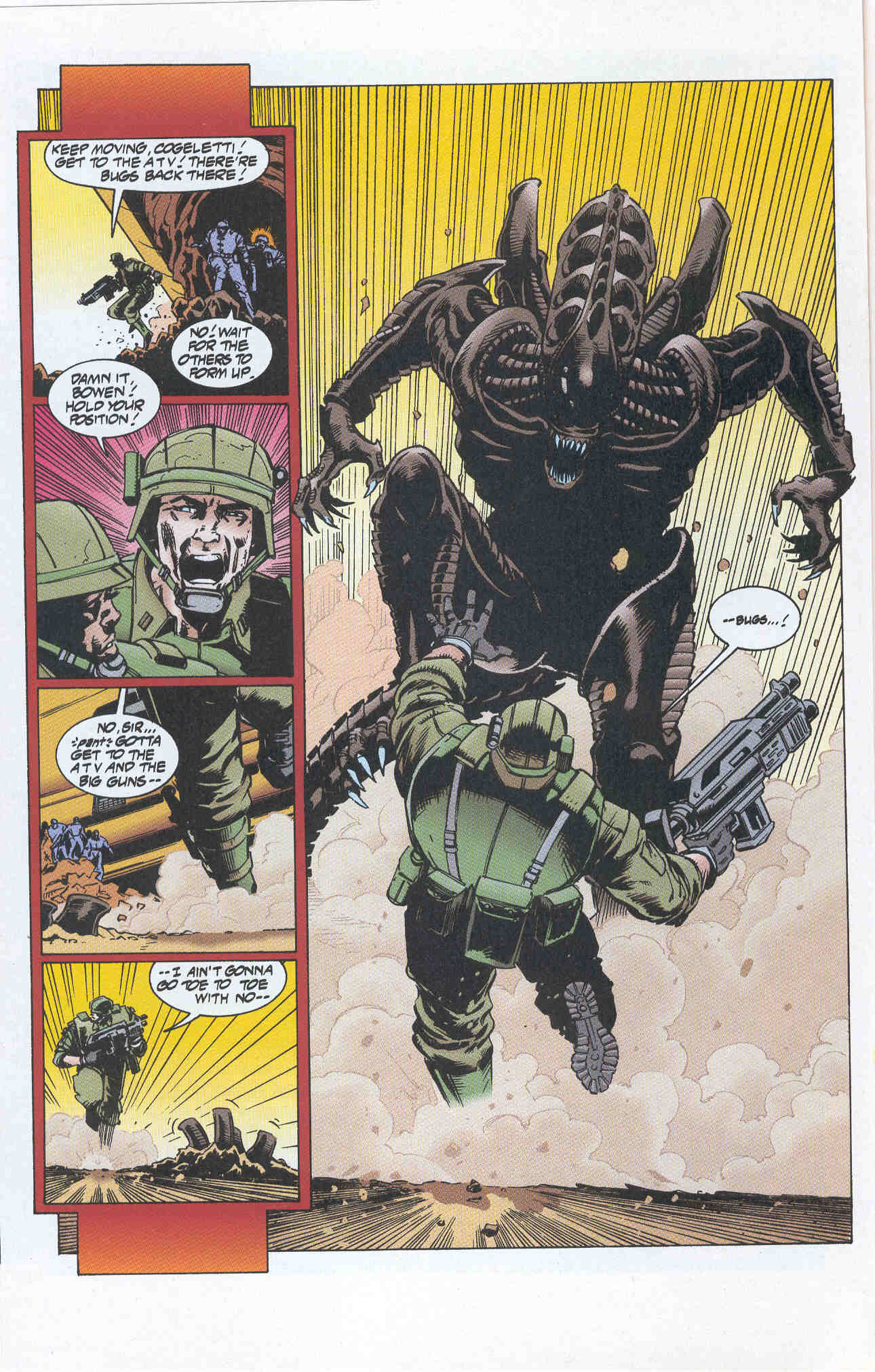 Read online Aliens vs. Predator: Duel comic -  Issue #1 - 20