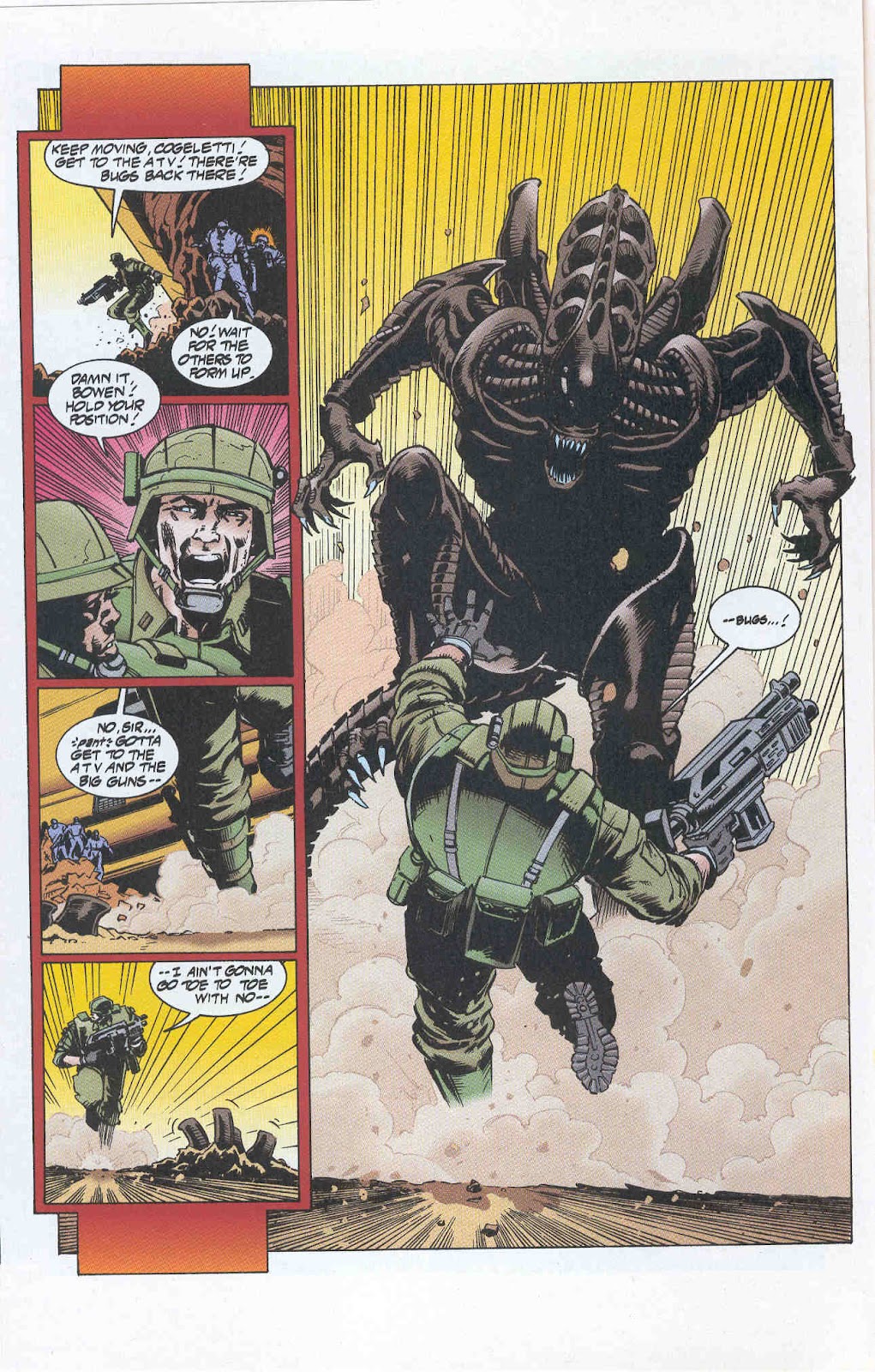 Aliens vs. Predator: Duel issue 1 - Page 20