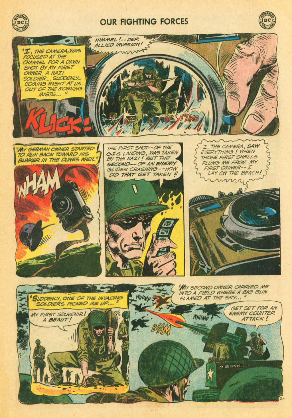 Read online Our Fighting Forces comic -  Issue #66 - 28